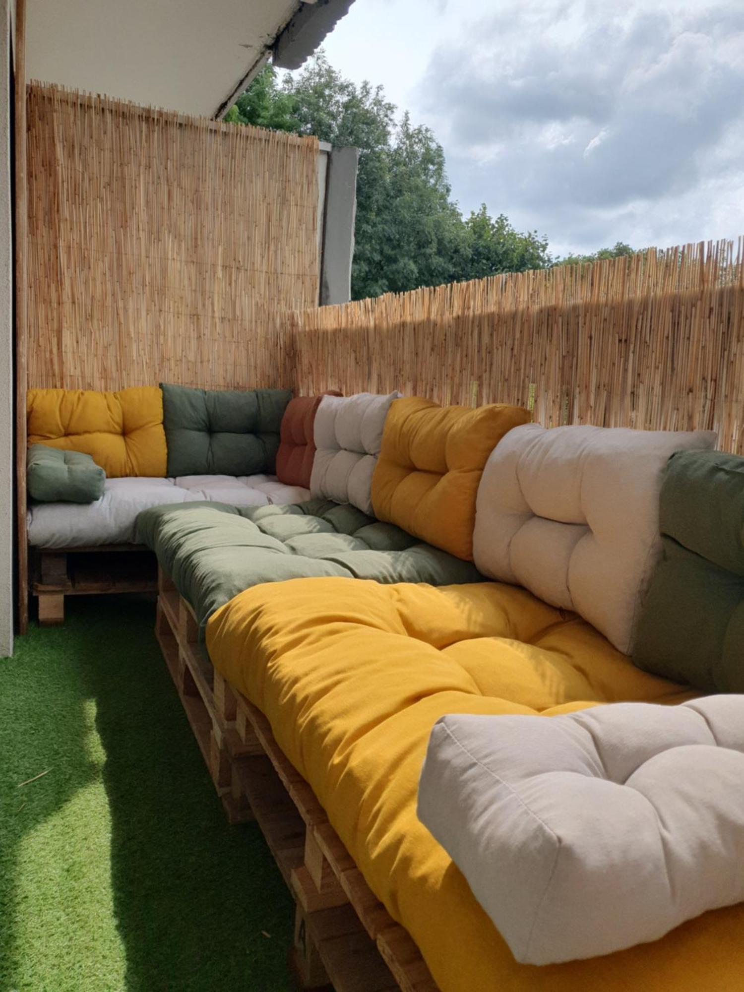 Cosy & Charming Logement Moderne Proche Paris Apartamento Arcueil Exterior foto